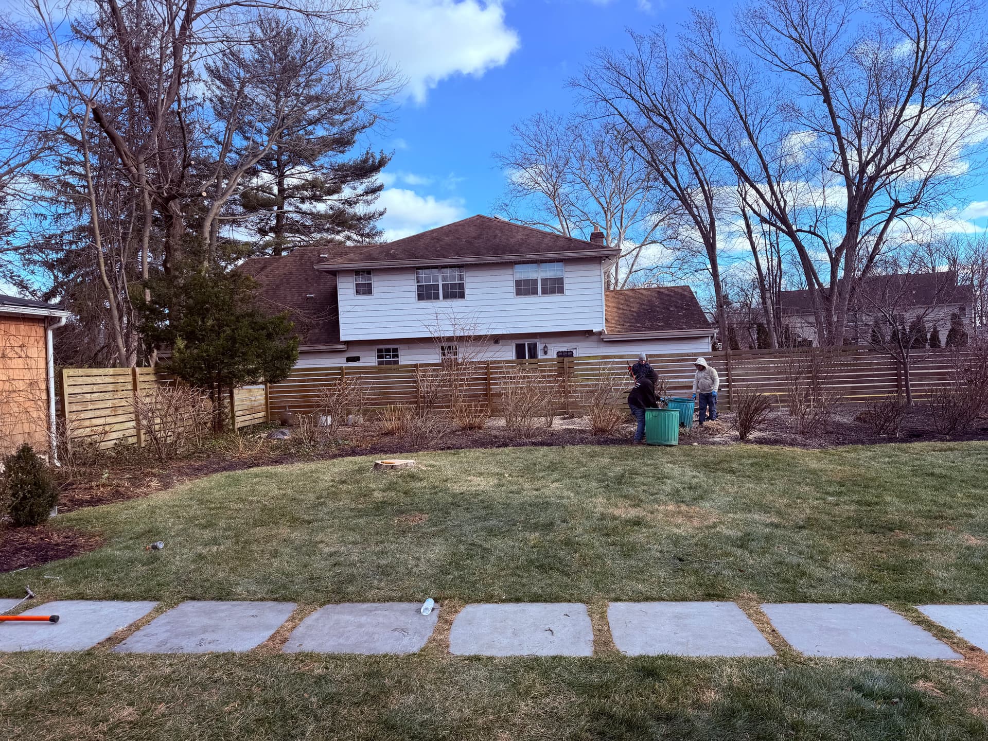 Expert Storm Response and Tree Removal at Residential Property image