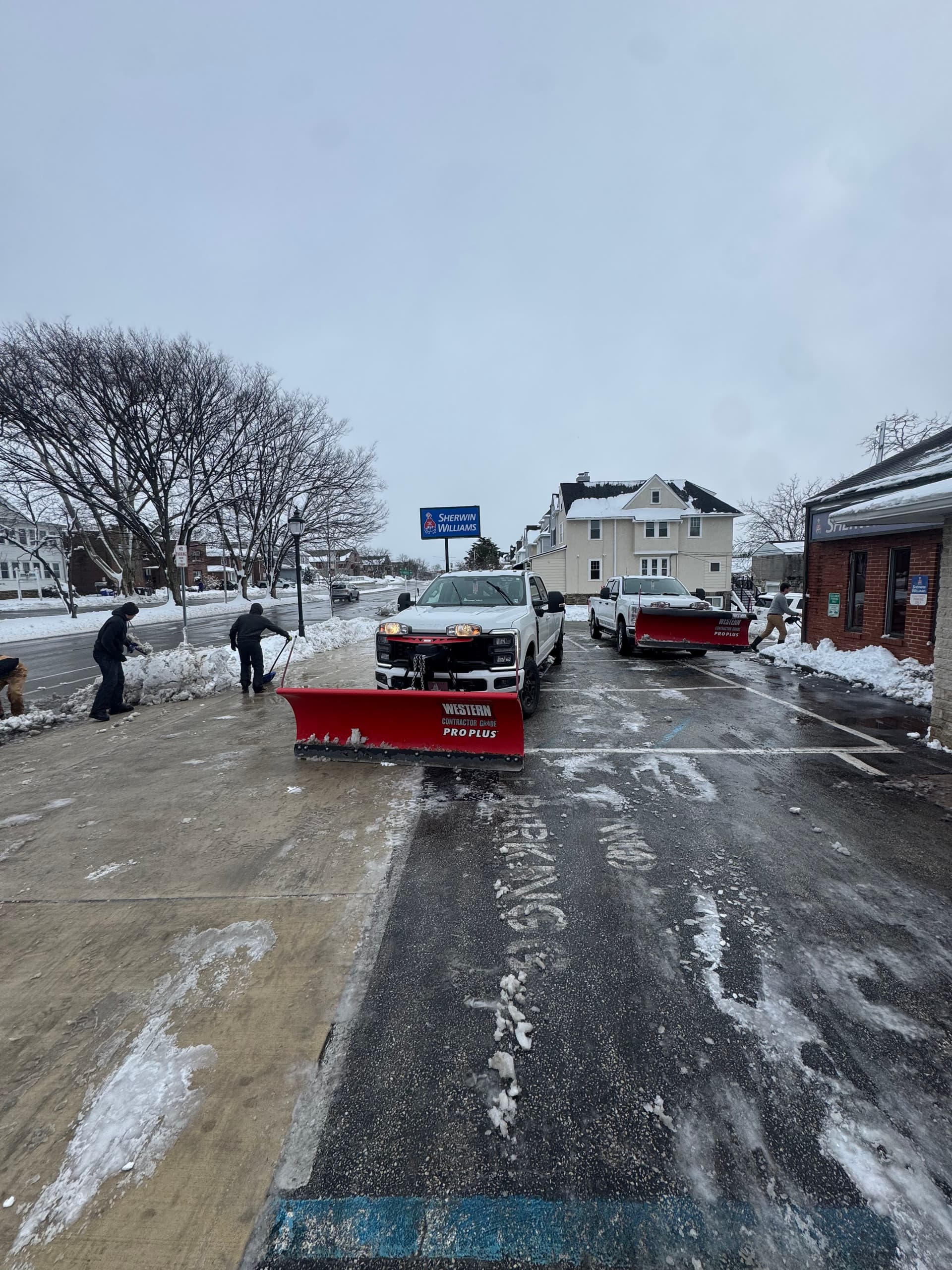 Reliable Snow Removal by Moore's Landscaping image