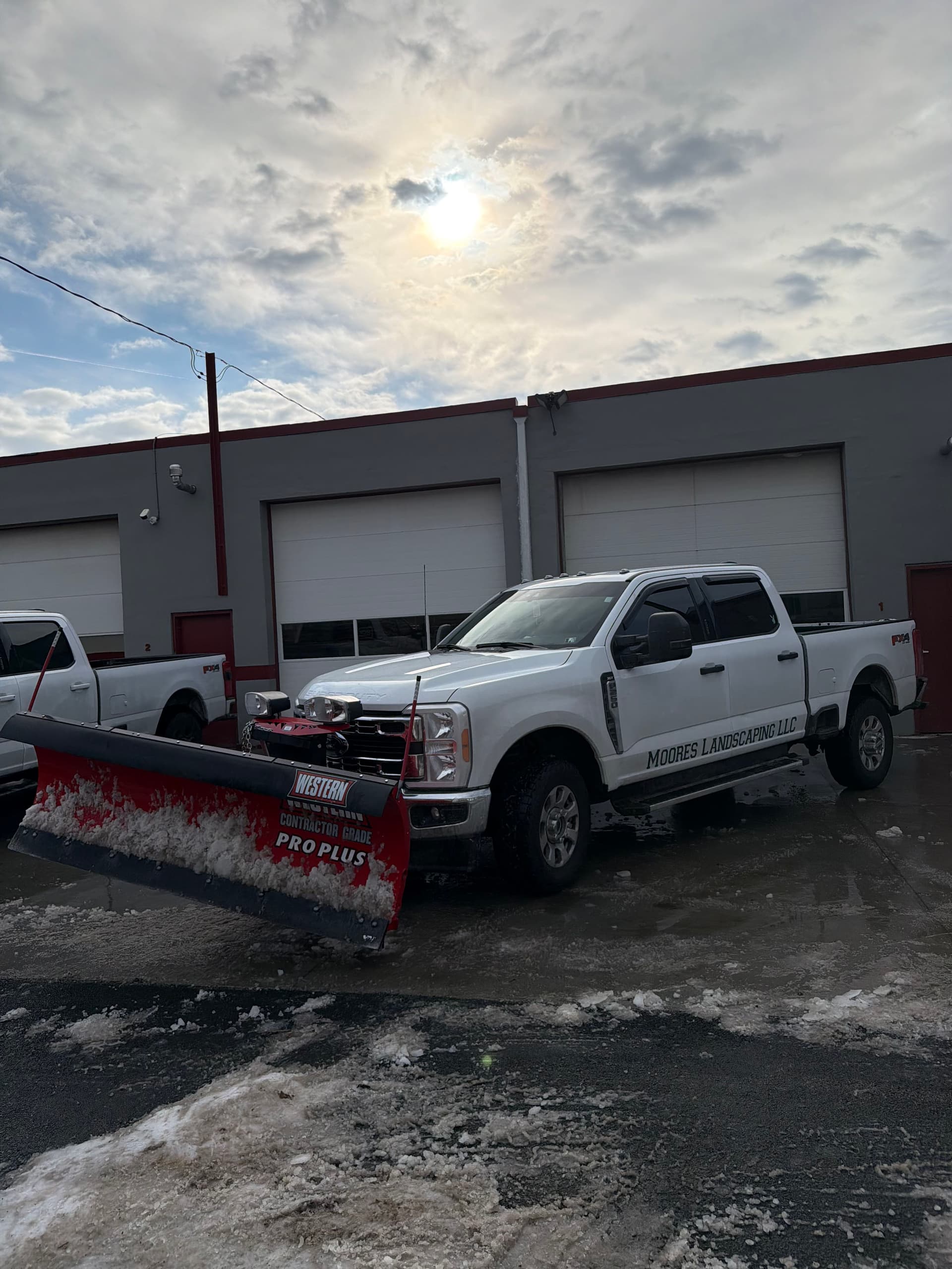 Ready for Snow with Moore's Landscaping and Tree Service image