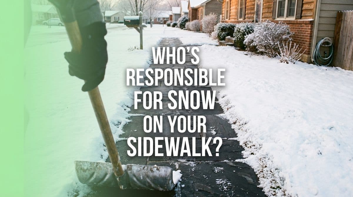 Blog post Who’s Responsible for Snow on Your Sidewalk? image