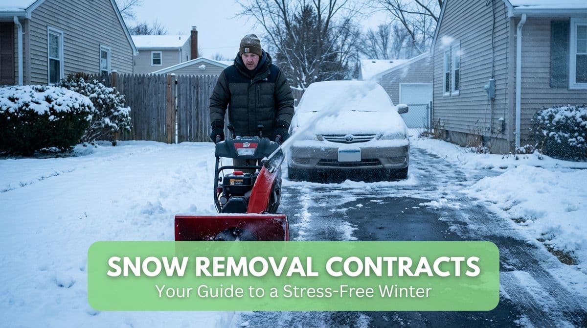 Blog post Snow Removal Contracts: Thresholds, Salt & Shared Driveways image