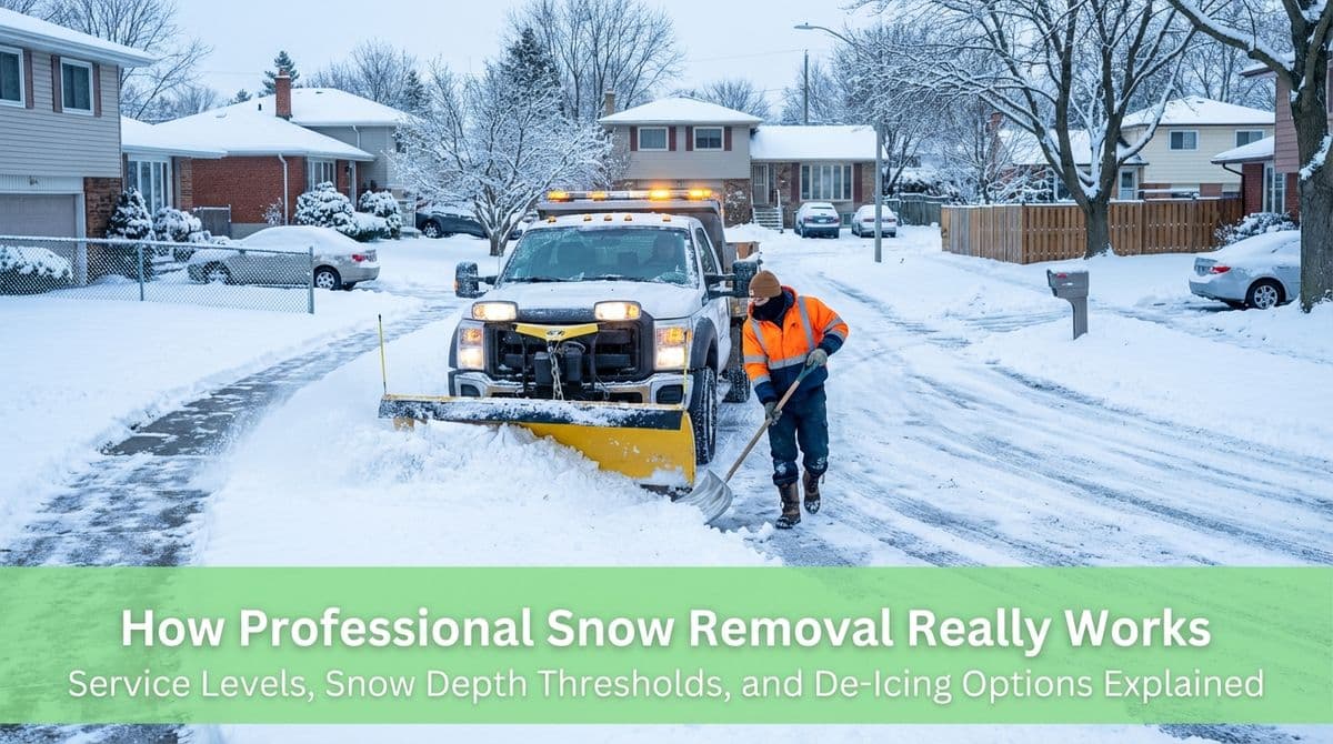 Featured post - How Professional Snow Removal Really Works